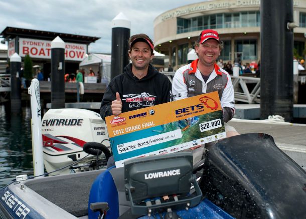 Day One bream record secures BETS Grand Final